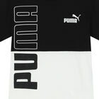 Boys White & Black Logo T-Shirt, 1, hi-res