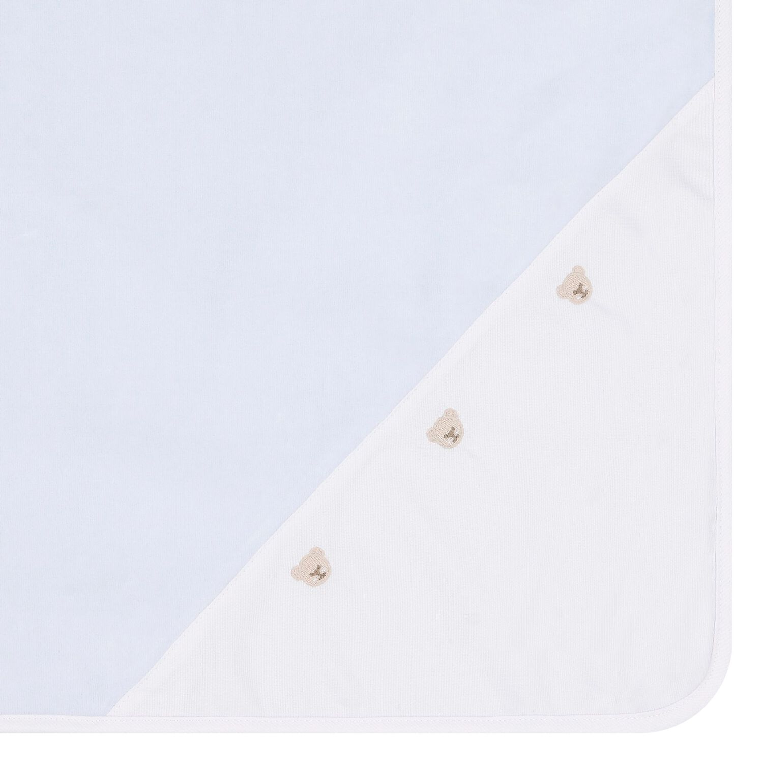 Baby Boys White & Blue Babygrow Gift Set, 1, hi-res