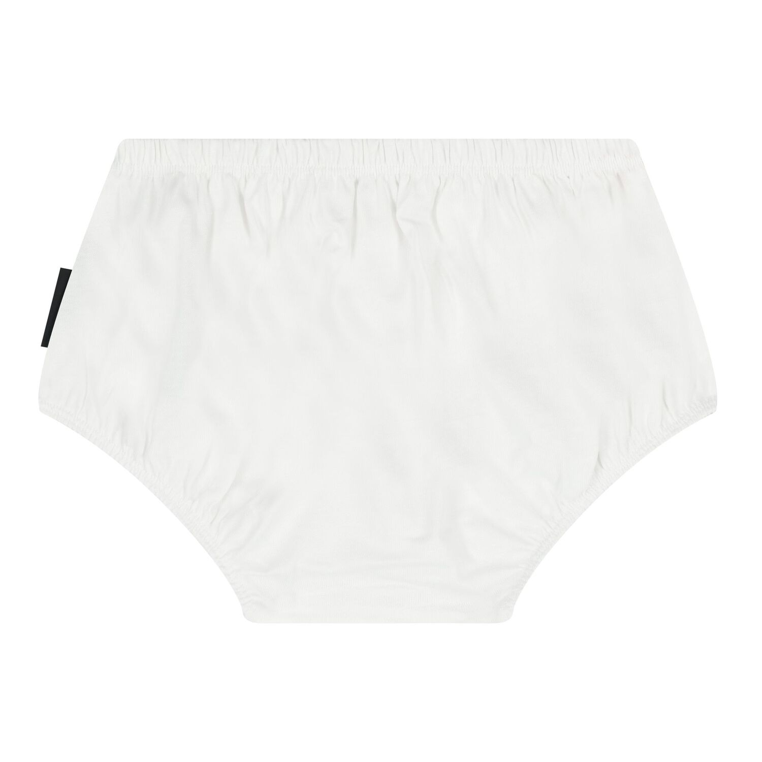 Baby Girls White & Pink Logo Dress Set, 1, hi-res