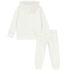 Ivory Teddy Logo Tracksuit, 2, hi-res