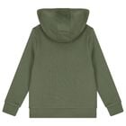 Boys Green Logo Hooded Top, 2, hi-res