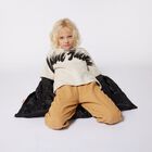 Beige Logo T-Shirt, 1, hi-res