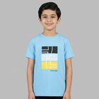 Boys Blue Logo T-Shirt, 2, hi-res