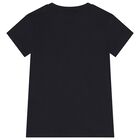 Black Logo T-Shirt, 1, hi-res