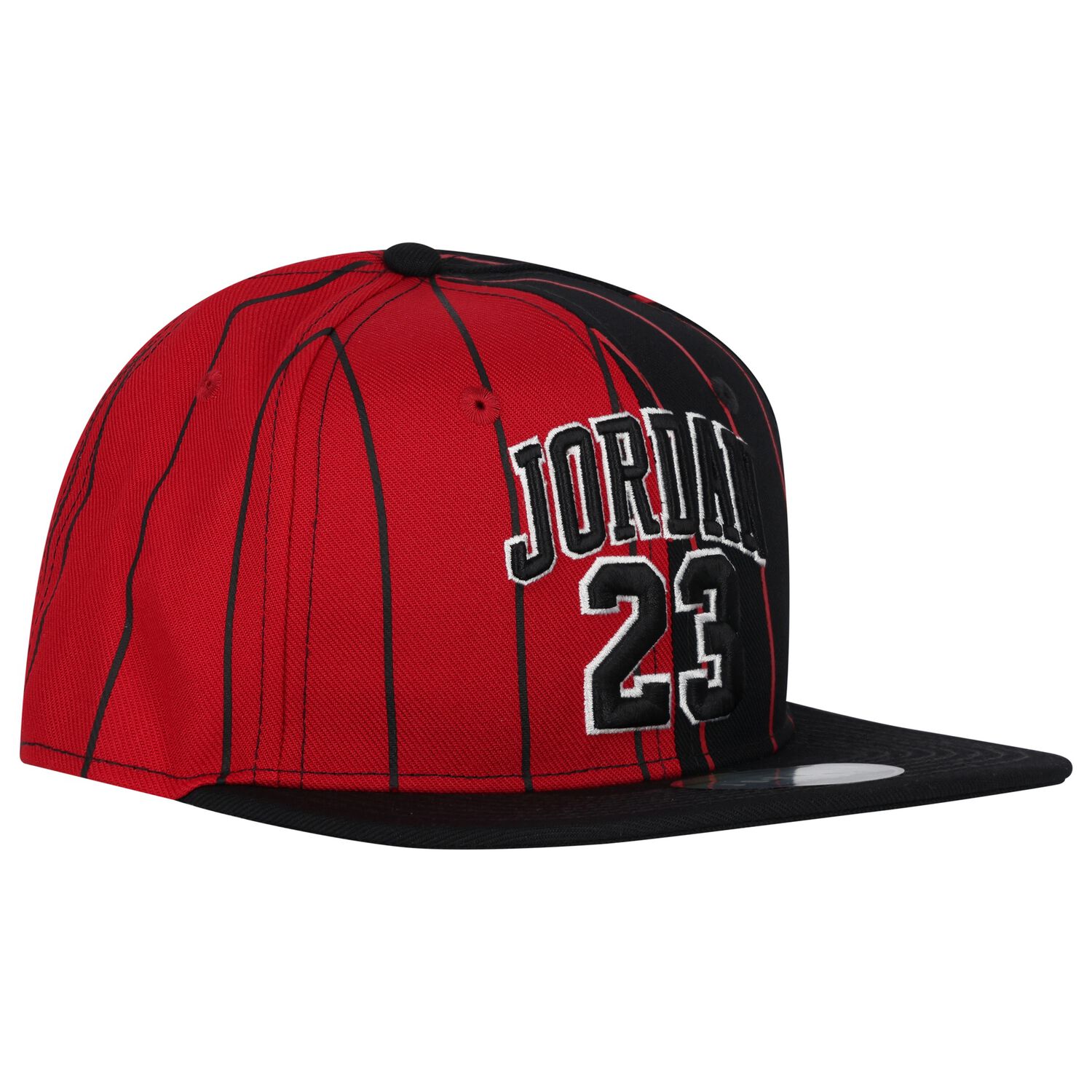 Black & Red Jordan Cap, 2, hi-res