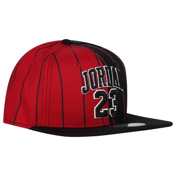 Black & Red Jordan Cap