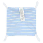 Baby Boys White & Blue DouDou, 1, hi-res