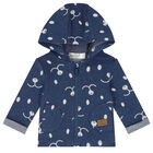 Baby Boys Blue Tracksuit Set (3 Piece), 1, hi-res