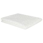 Plush White Baby Blanket, 1, hi-res