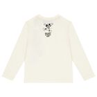 Boys Ivory Disney Long Sleeve Top, 1, hi-res