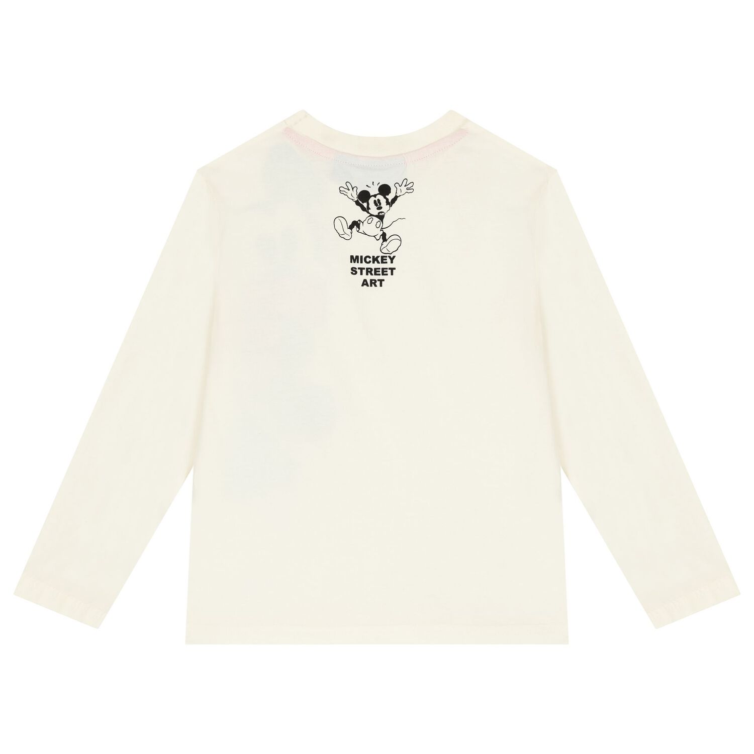 Boys Ivory Disney Long Sleeve Top, 1, hi-res