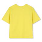 Boys Yellow Logo T-Shirt, 2, hi-res