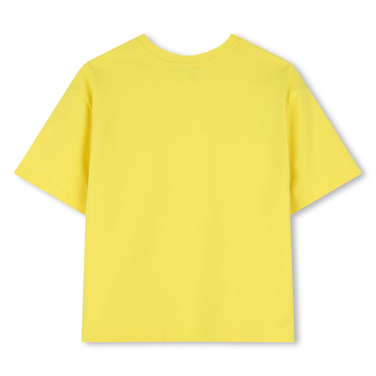 Boys Yellow Logo T-Shirt, 2, hi-res