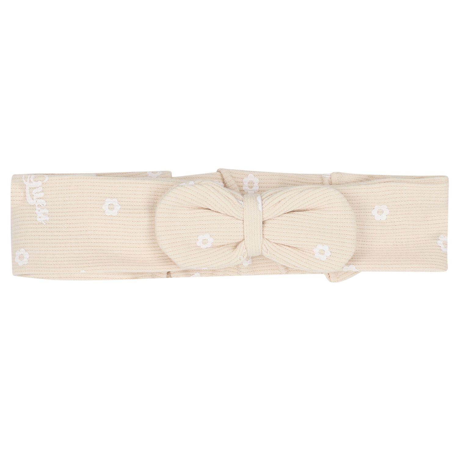 Baby Girls Beige Floral Babygrow Gift Set, 1, hi-res