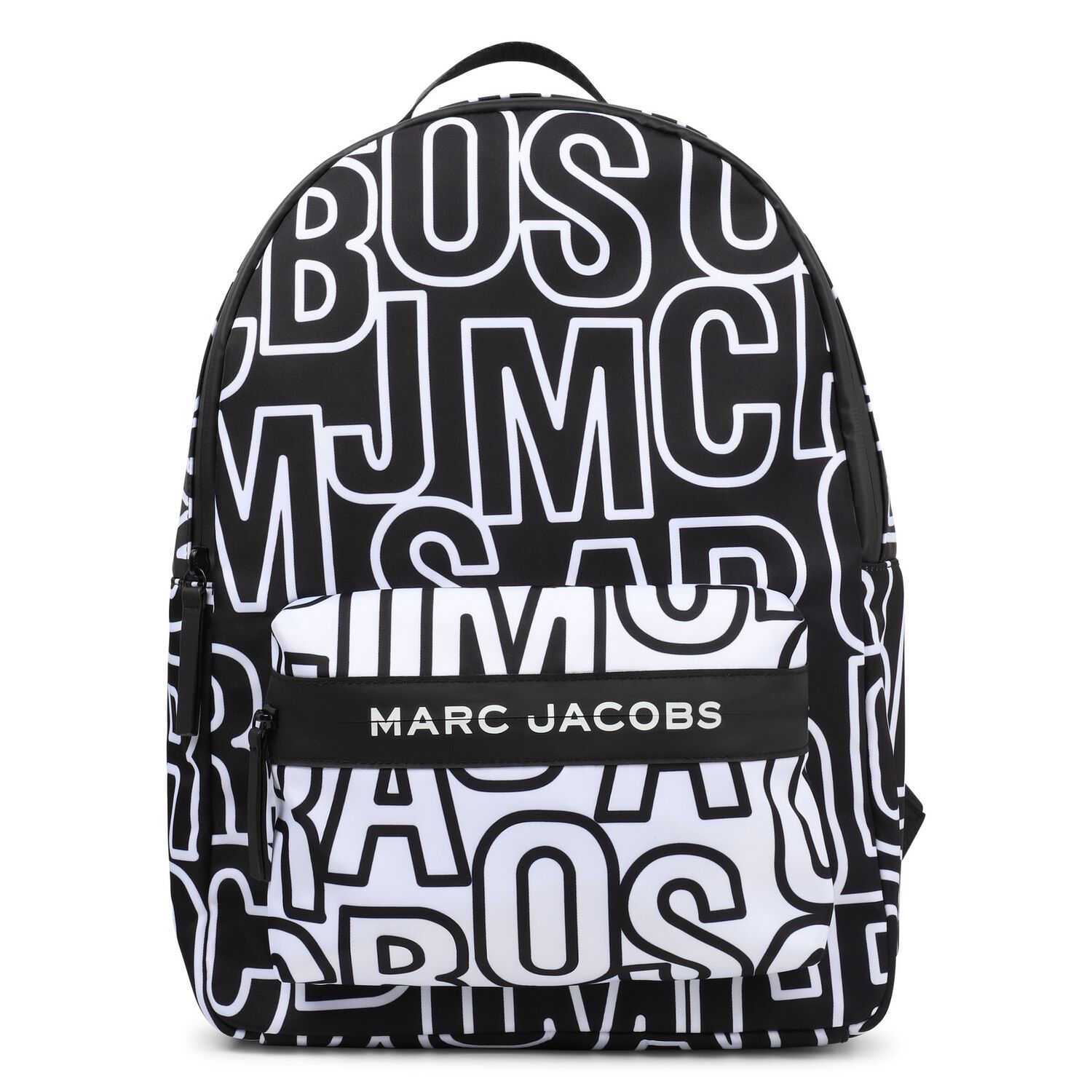 Black Logo Backpack, 1, hi-res image number null