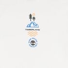 Boys White Logo T-Shirt, 1, hi-res