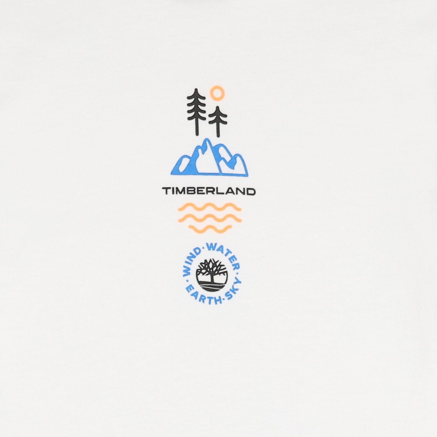 Boys White Logo T-Shirt, 1, hi-res