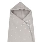 Grey Logo Reversible Baby Nest, 1, hi-res