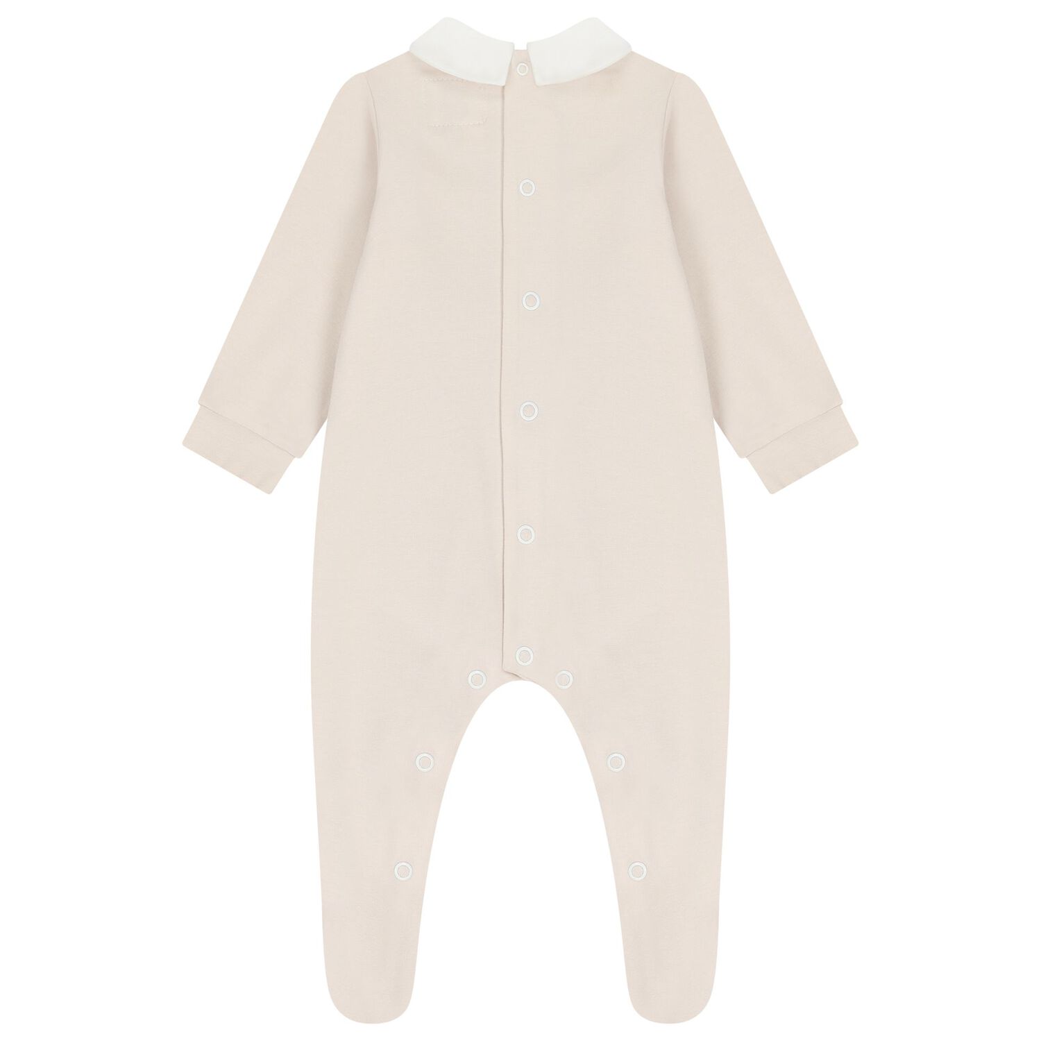 Beige & White Babygrow Set, 2, hi-res image number null