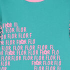 Girls Green & Pink Dress Set, 1, hi-res