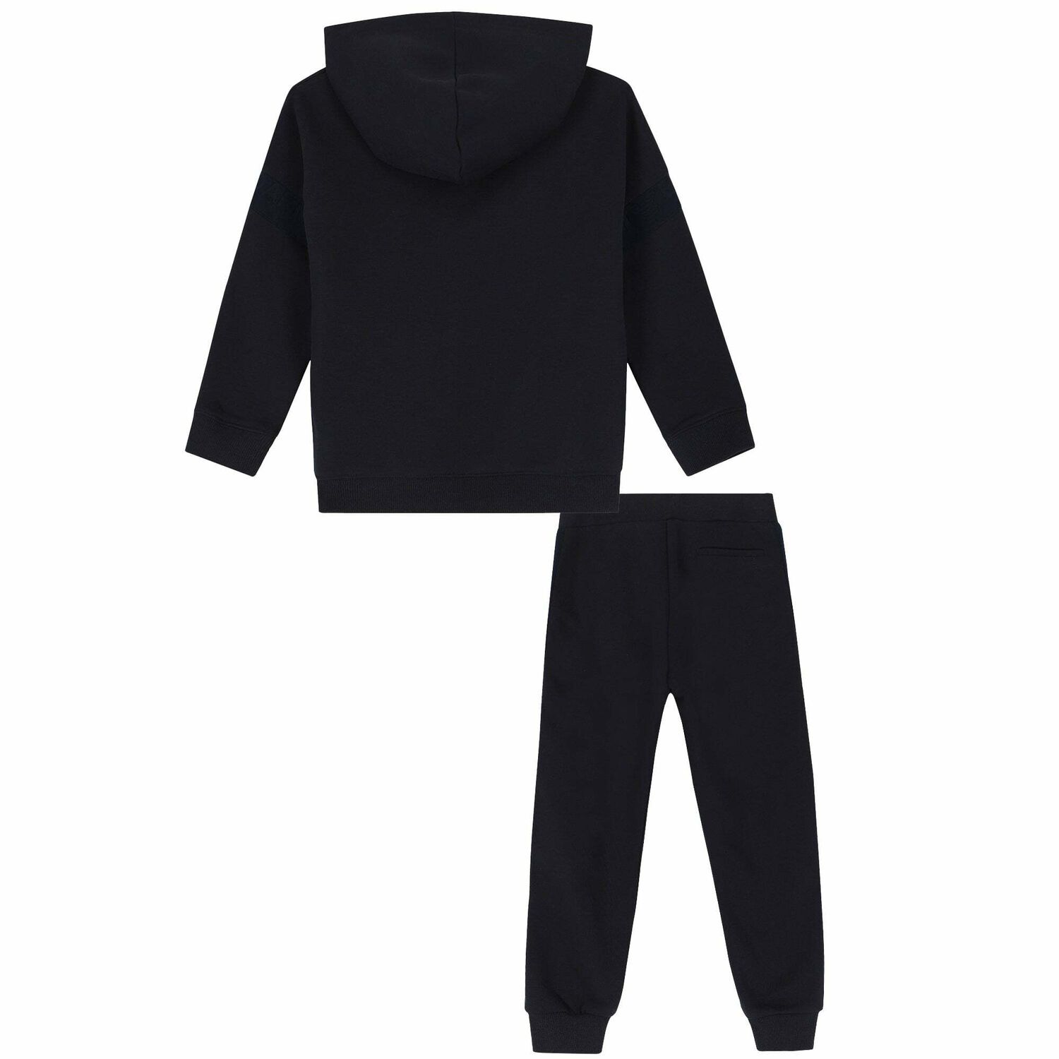 Boys Navy Logo Tracksuit, 1, hi-res