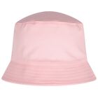 Baby Girls Pink Teddy Bear Logo Baby Hat, 3, hi-res