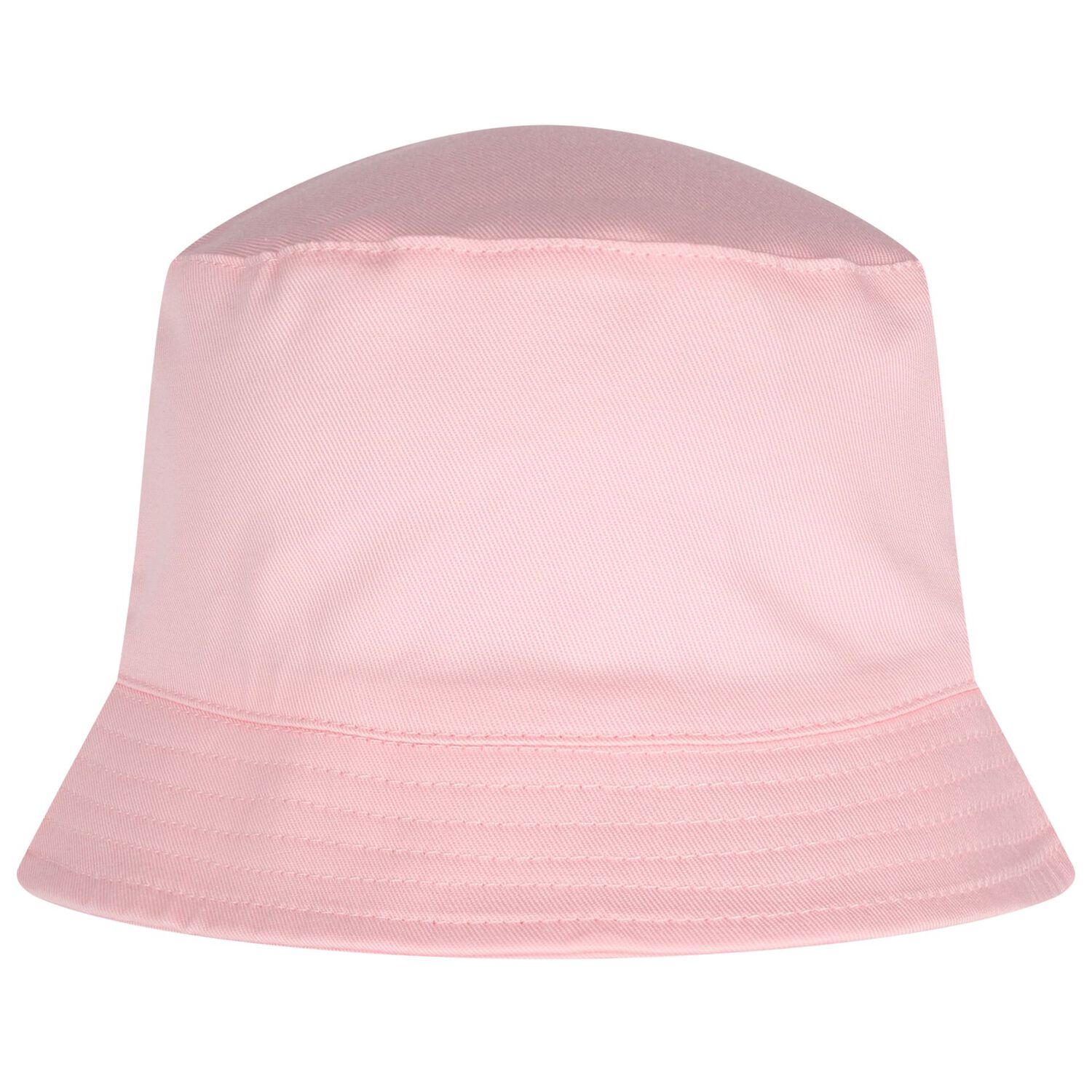 Baby Girls Pink Teddy Bear Logo Baby Hat, 3, hi-res