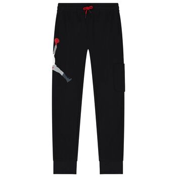 Black Jordan Logo Joggers