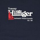 Boys Navy Blue Logo Sweatshirt, 1, hi-res