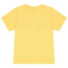 Boys Yellow Skateboarder T-Shirt, 1, hi-res