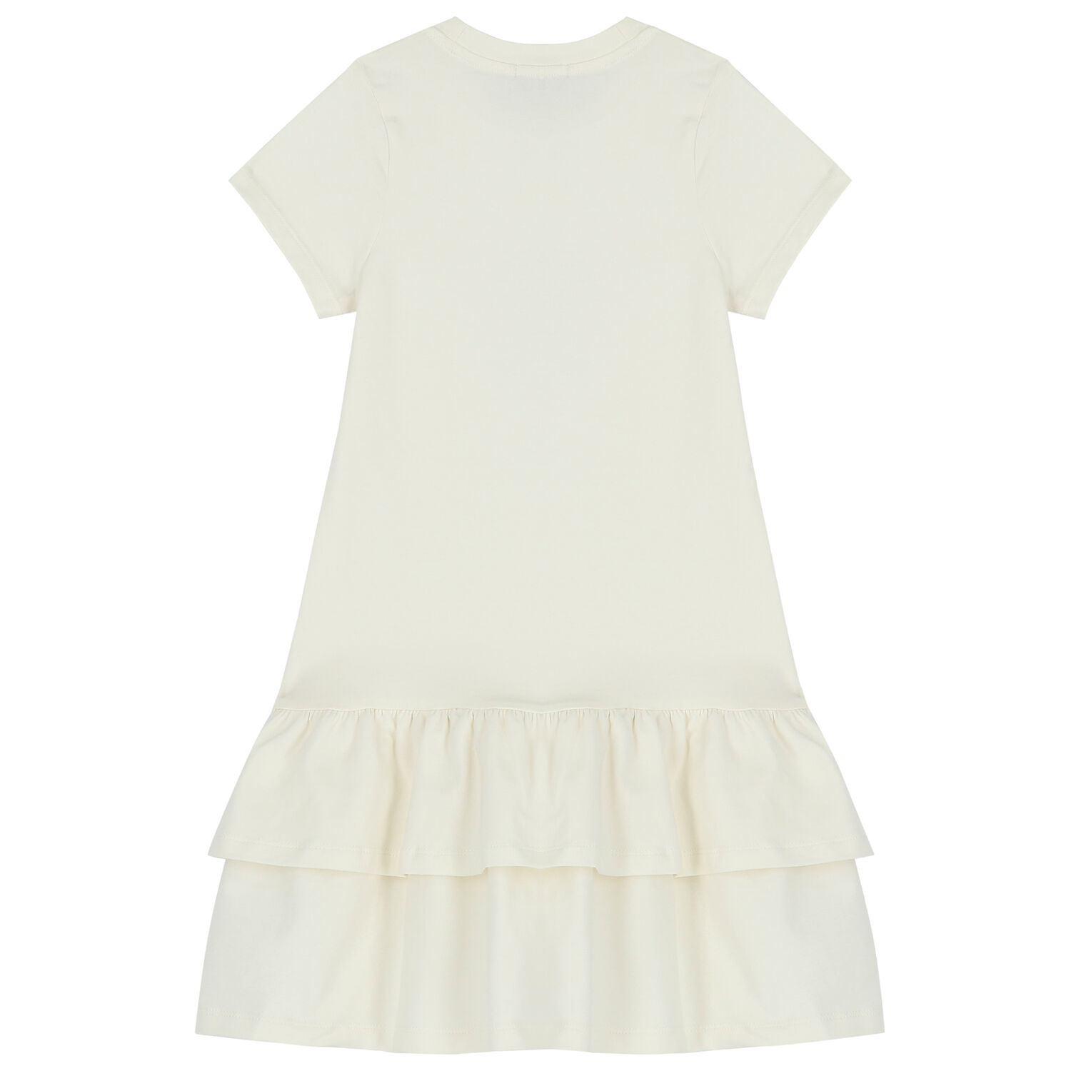 Girls Ivory Logo Bag Dress, 2, hi-res image number null