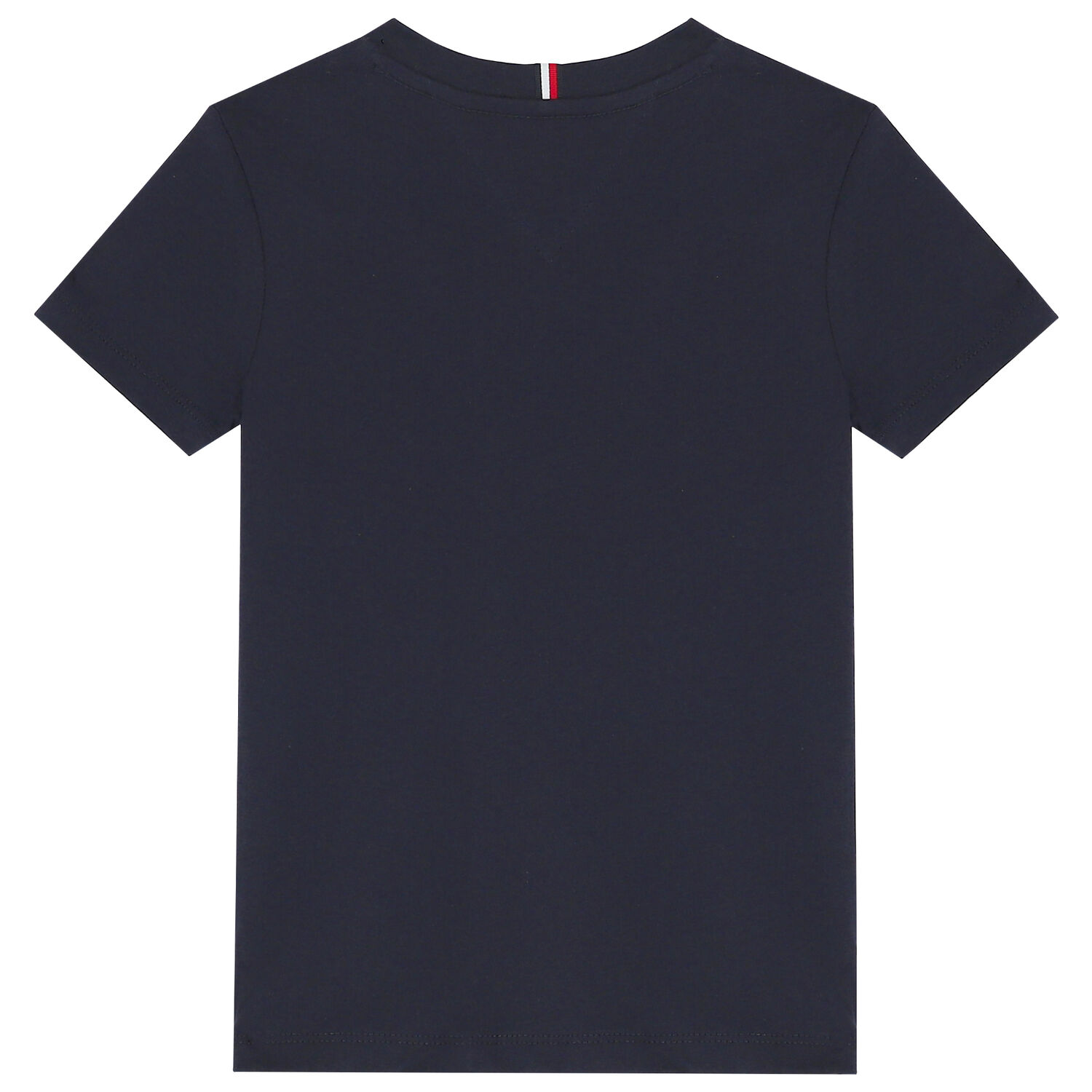 Boys Navy Logo T-Shirt, 4, hi-res
