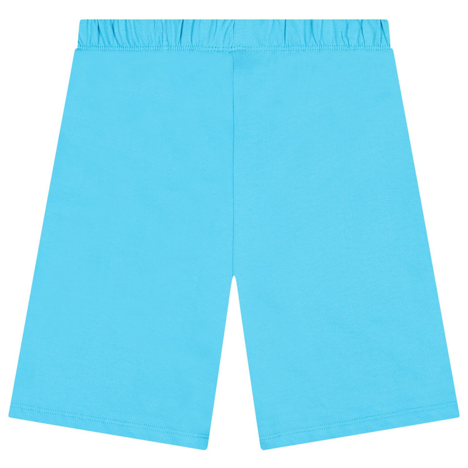 Boys White & Blue Nasa Shorts Set, 1, hi-res