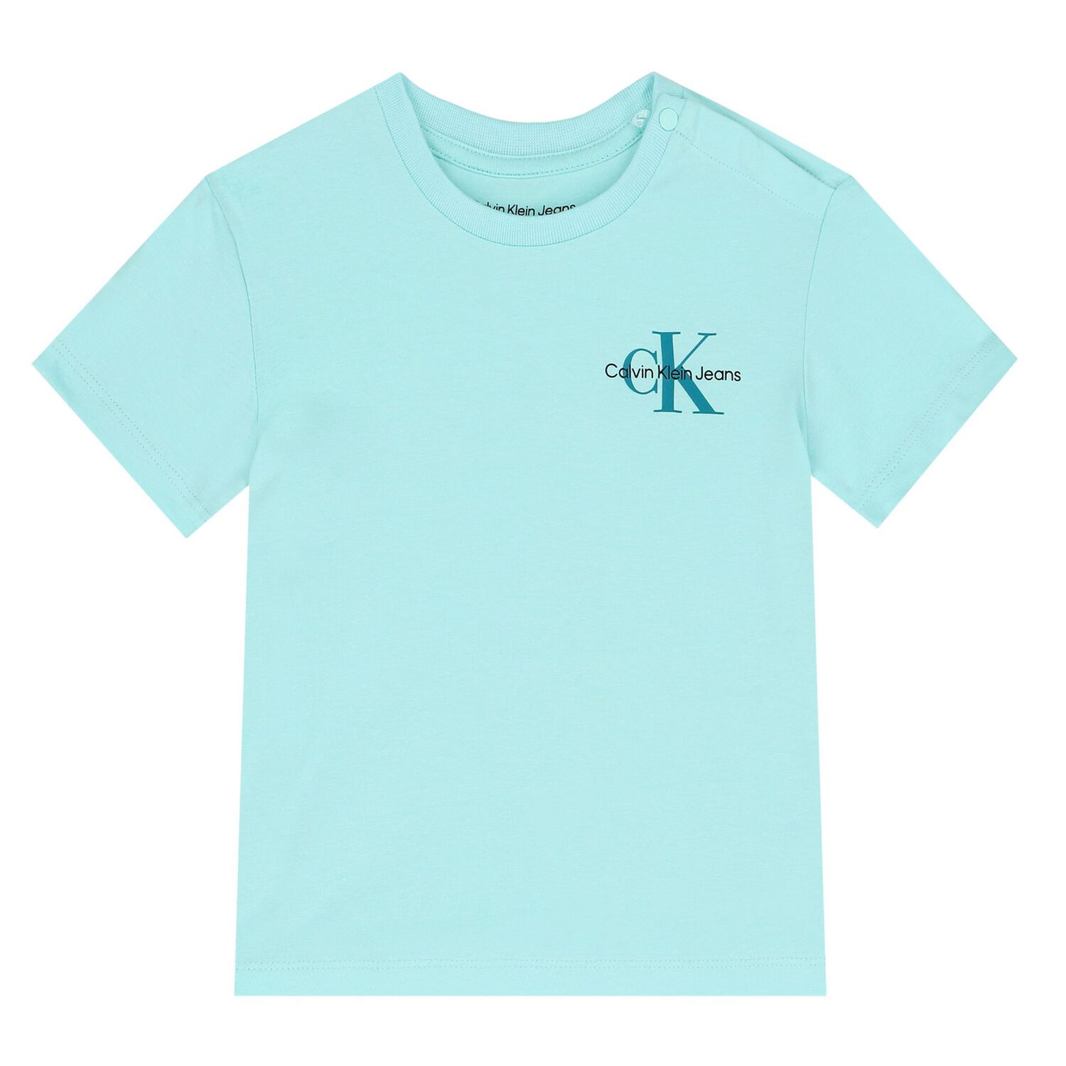 Baby Boys Aqua Logo Shorts Set, 1, hi-res