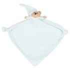 Baby Boys Blue Teddy Bear Doudou Comforter, 1, hi-res