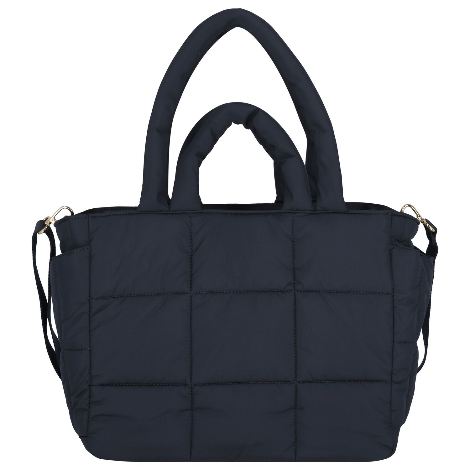 Navy Blue Logo Baby Changing Bag, 1, hi-res