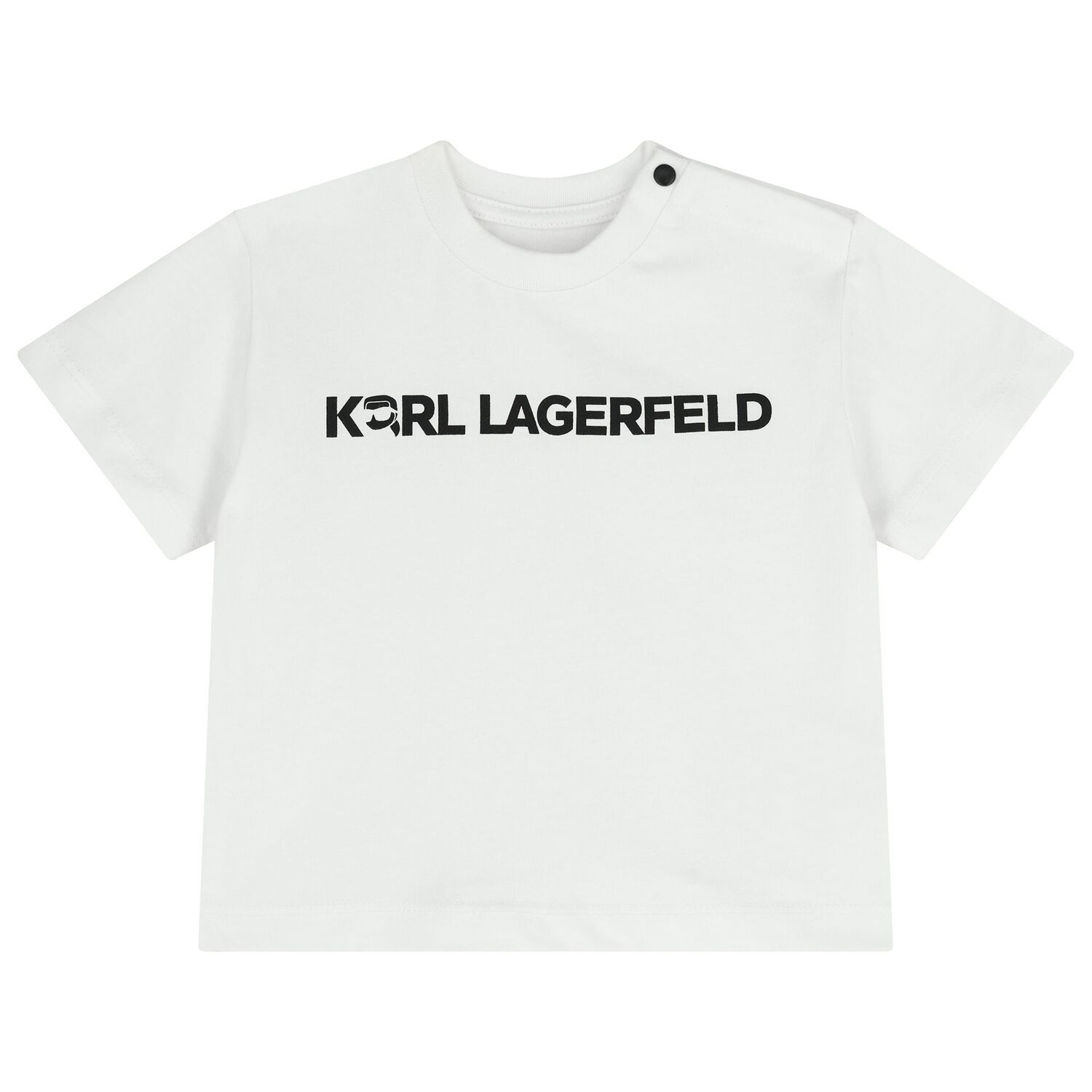 Boys White & Blue Ikonik Swim Shorts Set, 1, hi-res