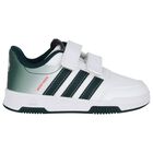 Boys Disney White & Green Logo Trainers, 1, hi-res