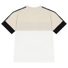 Boys Beige Shorts Set, 1, hi-res