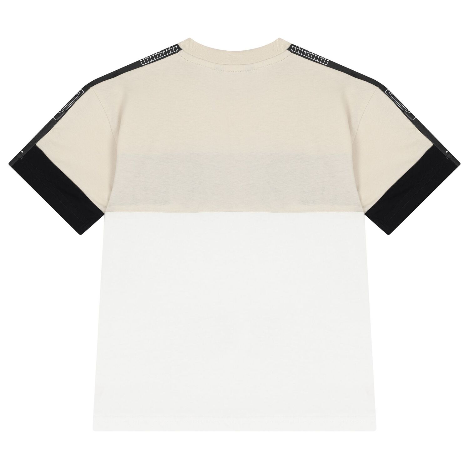 Boys Beige Shorts Set, 1, hi-res image number null