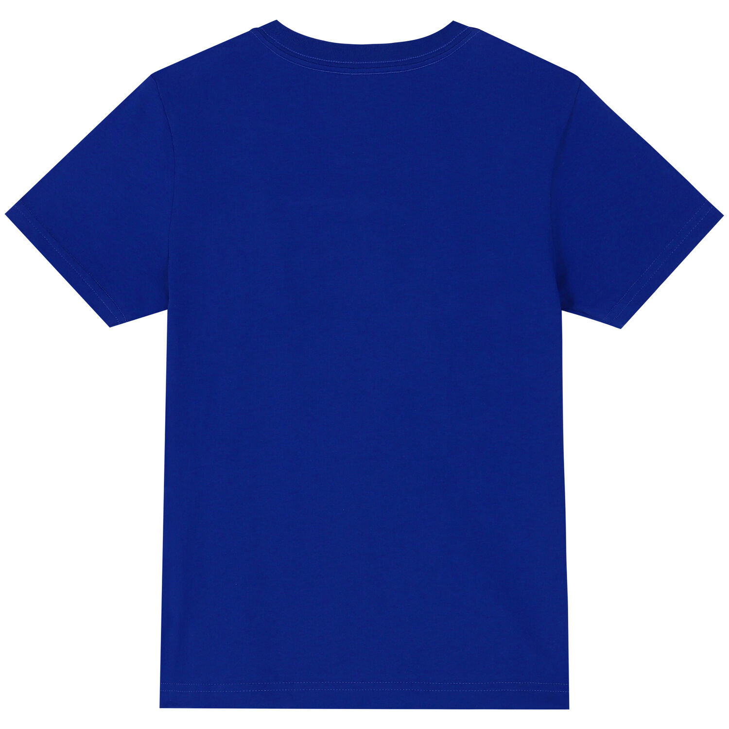 Boys Blue Logo T-Shirt, 3, hi-res