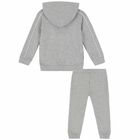 Grey Teddy Logo Tracksuit, 1, hi-res