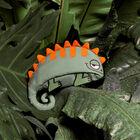 Boys Green Gecko Belt Bag, 1, hi-res