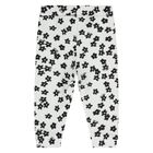 Younger Girls Pink & White Flower Leggings Set, 1, hi-res