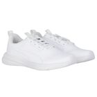 White Leather Rickie Runner Trainers, 1, hi-res