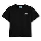 Black Logo T-Shirt, 2, hi-res