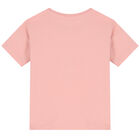 Girls Pink Logo T-Shirt, 1, hi-res