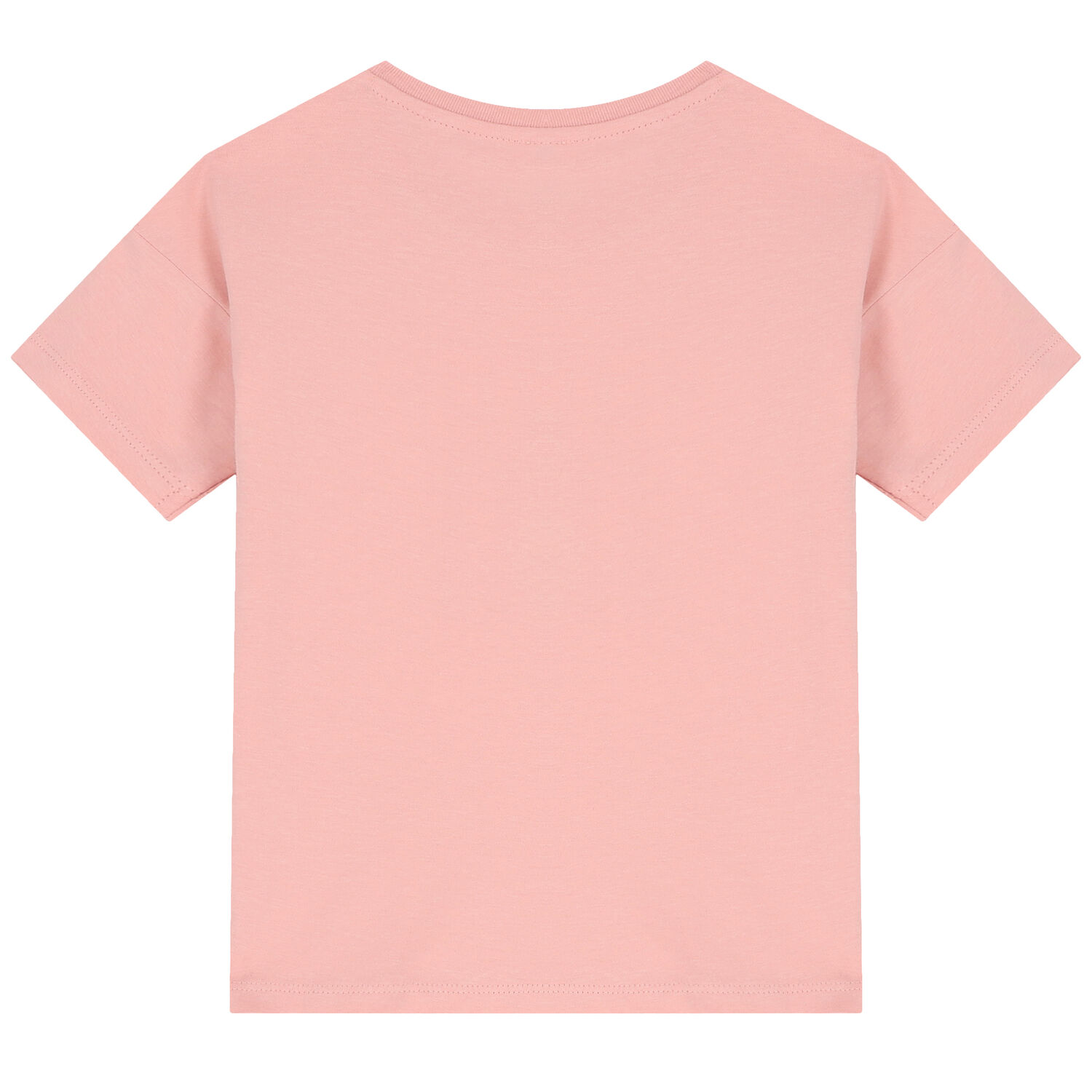 Girls Pink Logo T-Shirt, 1, hi-res image number null