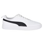 White & Black Rickie Trainers, 3, hi-res