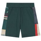 Younger Boys Multi-Coloured Logo Shorts Set, 2, hi-res
